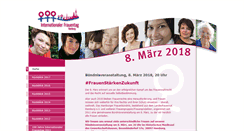 Desktop Screenshot of frauentag-hamburg.de